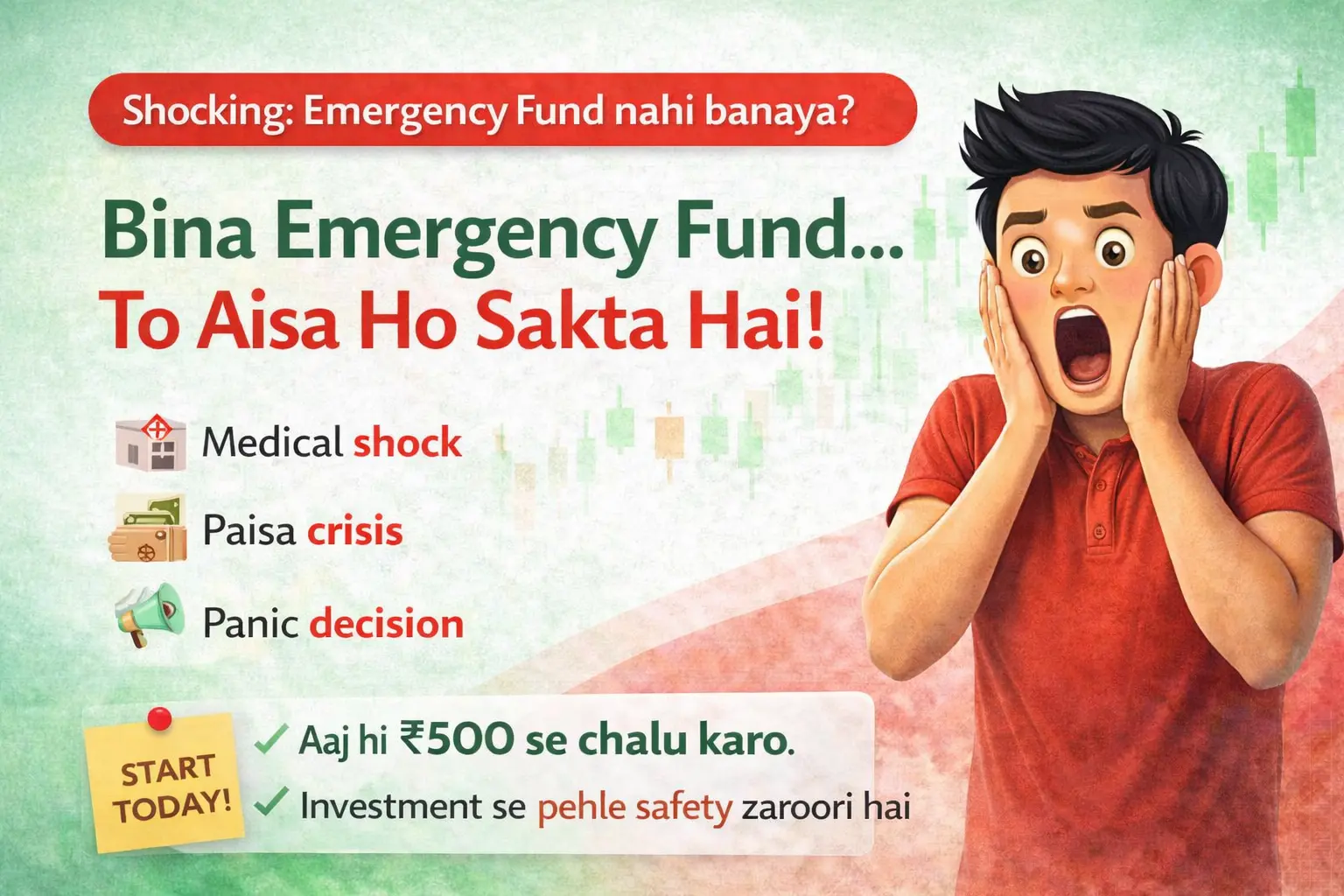 Emergency Fund Kaise Banaye? (2026 Beginner’s Easy Method)