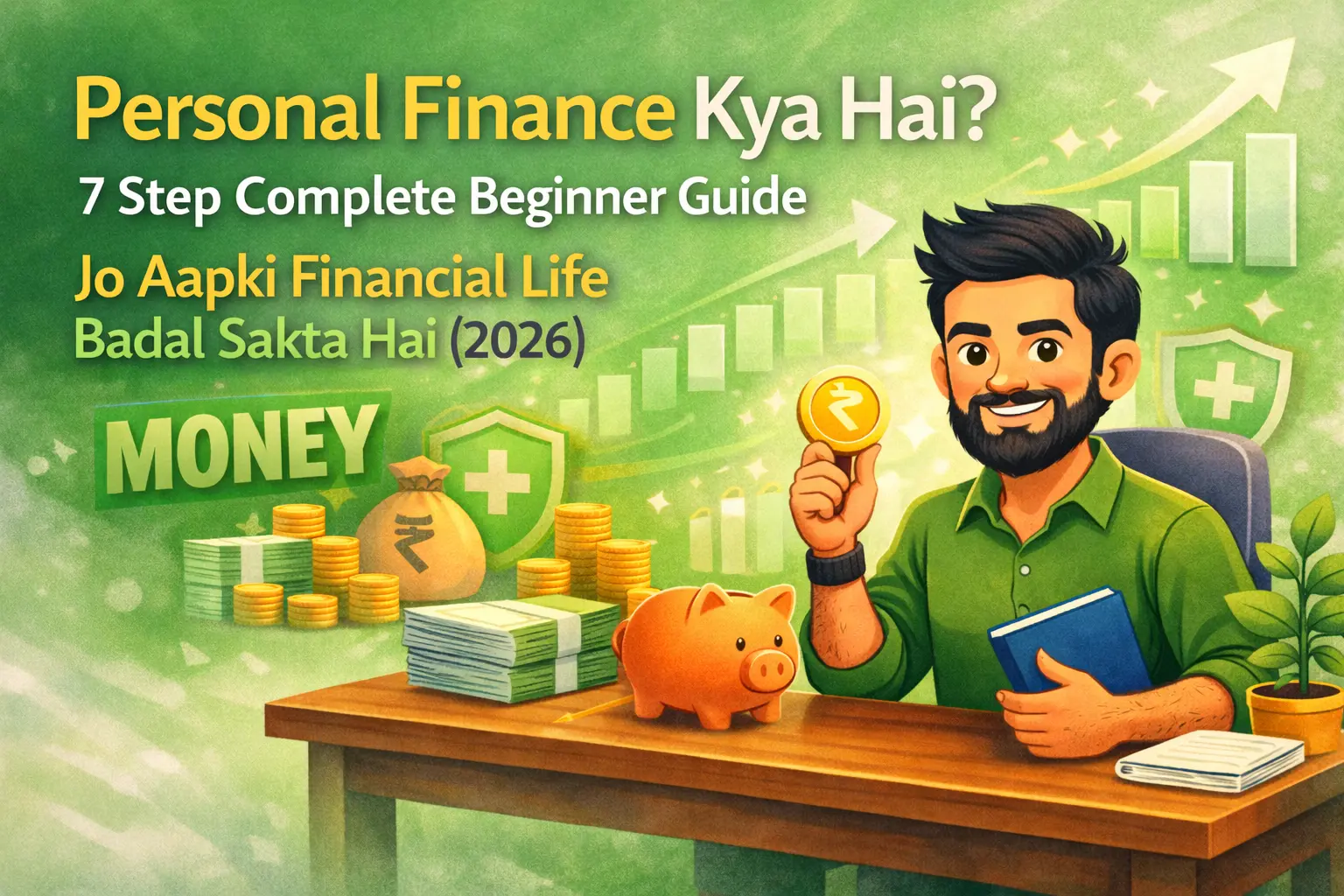 Personal Finance Kya Hai? 7 Step Beginner Guide (2026)