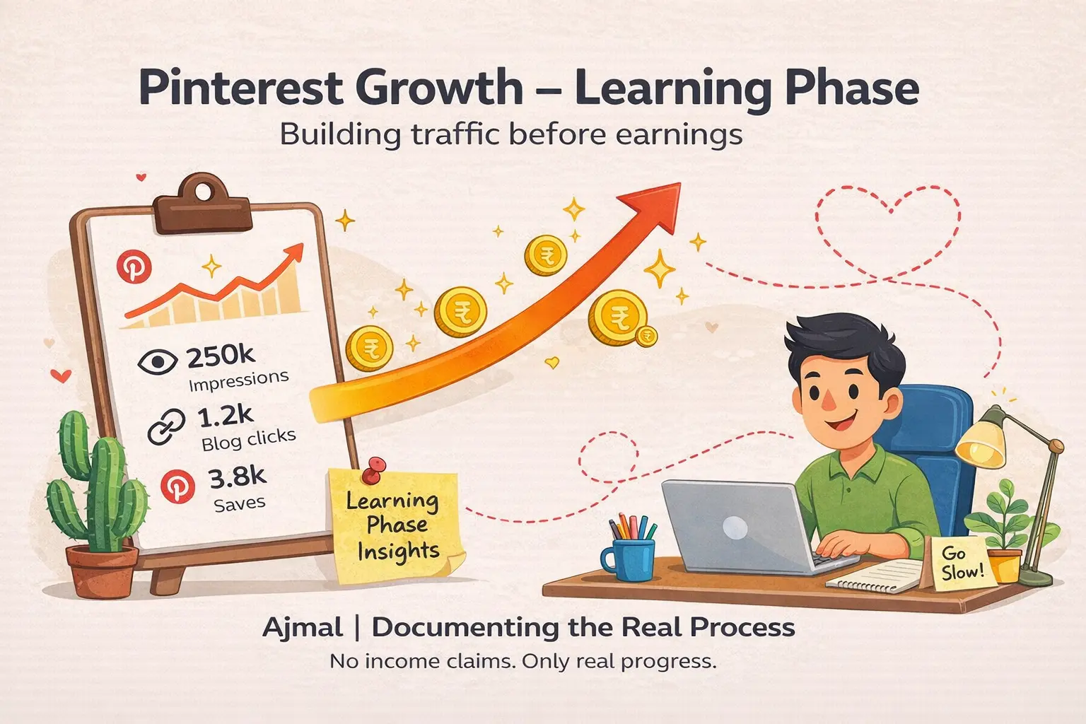 Building traffic before earnings